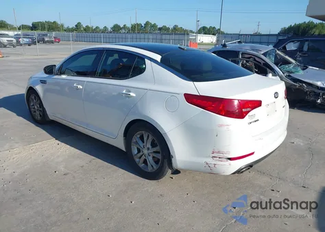 2013 Kia Optima Ex из США, поврежденный, VIN 5XXGN4A75DG205918